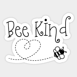 Cute Bee Kind Sticker